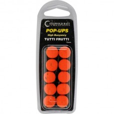 COTSWOLD BAITS Бойли плавающие FUTURE Tutti Fruity Pop-Up Orange 15mm, 10шт BP0018