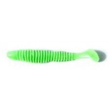 Приманка Bubbring Shad 4" 141 Glow Melon Soda Reins