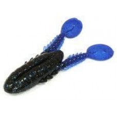 Приманка Bug Flap Husky 4" black b/blue 934 Bait Breath