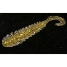 Приманка Bugsy 5" SW clear/gold S802 Bait Breath