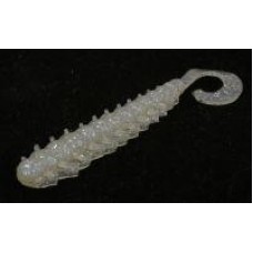 Приманка Bugsy 5" SW pearl white/hologram S809 Bait Breath