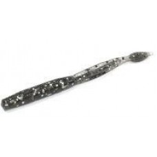 Приманка Candle Tail 3.5" 177 smoke/black silver Fish Arrow