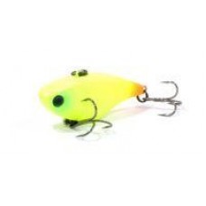 Воблер Chubby Vibration chartreuse orange Jackall