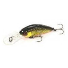 Воблер Diving Chubby Minnow 35SP hl gold&black Jackall