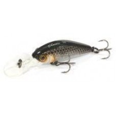 Воблер Diving Chubby Minnow 35SP hl silver&black Jackall