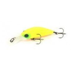 Воблер Diving Chubby Minnow 35SP matt chartreuse Jackall