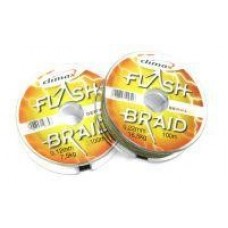 Шнур Flash Braid 100м 0,14мм Climax