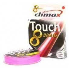 Шнур Touch 8 Braid 135м 0.20мм розовый Climax