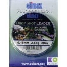 Флюорокарбон Drop Shot Leader 20м 0.25mm Climax