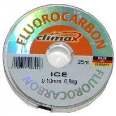 Флюорокарбон Fluorocarbon Ice 25м 0.16мм Climax