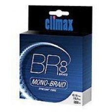 Шнур BR8 Mono-Braid 135м 0.12мм зеленый Climax