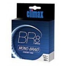 Шнур BR8 Mono-Braid 135м 0.22мм зеленый Climax