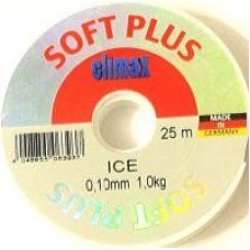 Леска Soft Plus Ice 25м 0,10мм Climax