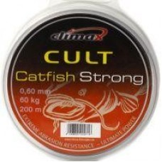 Шнур Catfish Strong Braided 200м 0.75мм brown Climax