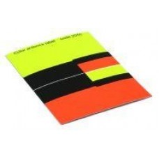 Цветная самоклеющаяся пленка Colour antenna label Cralusso