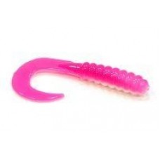 Приманка Curl Tail Grub 2-12 Pink White Big Bite Baits