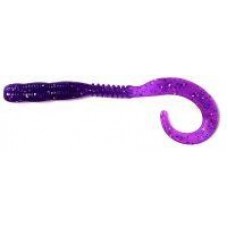 Приманка Curly Curly 4" 567 Lilac Silver&Blue Flake Reins