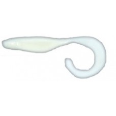 Рипперы Bass Assassin Curly Shad 4' WC White