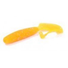 Приманка Curly Tail 4" 014 Crazy Orange fish smell Aiko