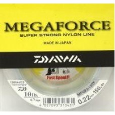 Леска Megaforce Super Strong 135м 0, 12мм Daiwa