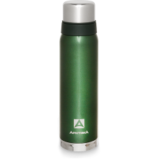Термос АРКТИКА 106-900 0,9л (узкое горло) американский дизайн, зеленый