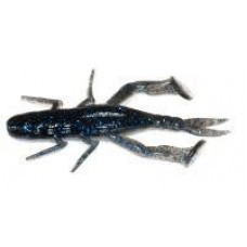 Приманка Dragon Bug 3" black/blue shrimp Jackall