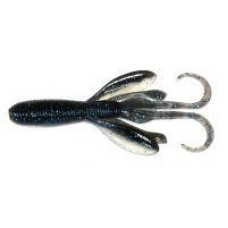 Приманка Dum Dum Hog 3" 2 tone black/blue shrimp Jackall