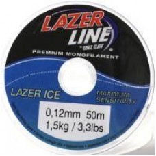 Леска Lazer Line Ice 50м 0,20мм Eagle Claw