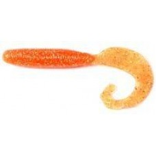 Приманка FAT G-Tail Grub 4" 413 Chika Chika Orange Reins