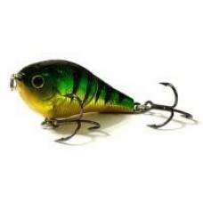 Воблер Fat Smasher 55 Aurora Green Pearch 280 Lucky Craft