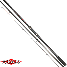 Удилище штекерн."Mikado" SAKANA HANTA Medium Feeder 390 ( до 160гр.) Carbon (WAA377-390)