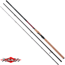 Удилище штекерн."Mikado" SCR HEAVY Feeder 390 ( 100 - 150 гр.) Carbon (W-A-891 390)