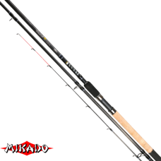 Удилище штекерн."Mikado" NIHONTO Heavy Feeder 390 ( до 150гр.) Carbon (WAA285-390)