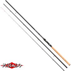 Удилище штекерн."Mikado" X - PLODE MEDIUM Feeder 390 ( до 120 гр.) Carbon (WAA245-390)