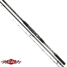 Удилище штекерн."Mikado" PRINCESS MEDIUM FEEDER 390 ( до 120гр.) Carbon (WAA335-390)
