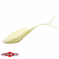 Силикон. приманка "Mikado" FISH FRY 8cm/360 (1уп.-5) ароматизир. (PMFY-8-360)