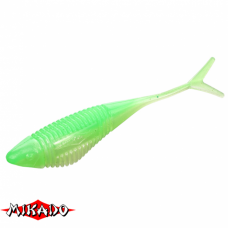 Силикон. приманка "Mikado" FISH FRY 8cm/361 (1уп.-5) ароматизир. (PMFY-8-361)