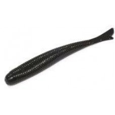 Приманка Fish Tail U 30 2" solid black 003