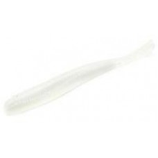 Приманка Fish Tail U 30 2.8" white pearl 716