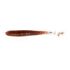 Приманка Fish Tail U 30 3.3" cinnamon/black/blue 145