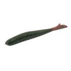 Приманка Fish Tail U 30 4.5" junebug/green 156