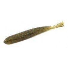 Приманка Fish Tail U 30 3.3" green pumpkin seed 120