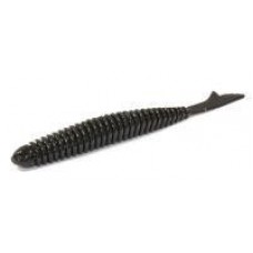 Приманка Fish Tail U 30 2.8" solid black 003