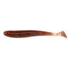 Приманка Fish Tail Shad U 30 2.8" cinnamon/black blue 145 Bait Breath