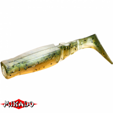 Виброхвост "Mikado" FISHUNTER II 6.5cm/ 346 (1уп.-5) ароматизир. (PMFHL6.5-346)