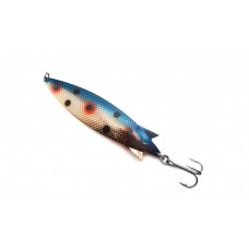 Блесна колеблющаяся Abu Garcia Toby Magnum 60g Copper Blue Back