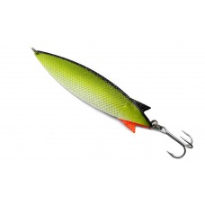 Блесна колеблющаяся Abu Garcia Toby Magnum 60g Green/White