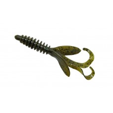 Приманка силиконовая GENE LAREW 3 Baby Hoodaddy 110 GREEN PUMPKIN GREEN