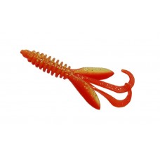Приманка силиконовая GENE LAREW 3 Baby Hoodaddy 1809 RED CHARTREUSE SILVER
