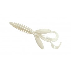 Приманка силиконовая GENE LAREW 3 Baby Hoodaddy 22 PEARL SILVER